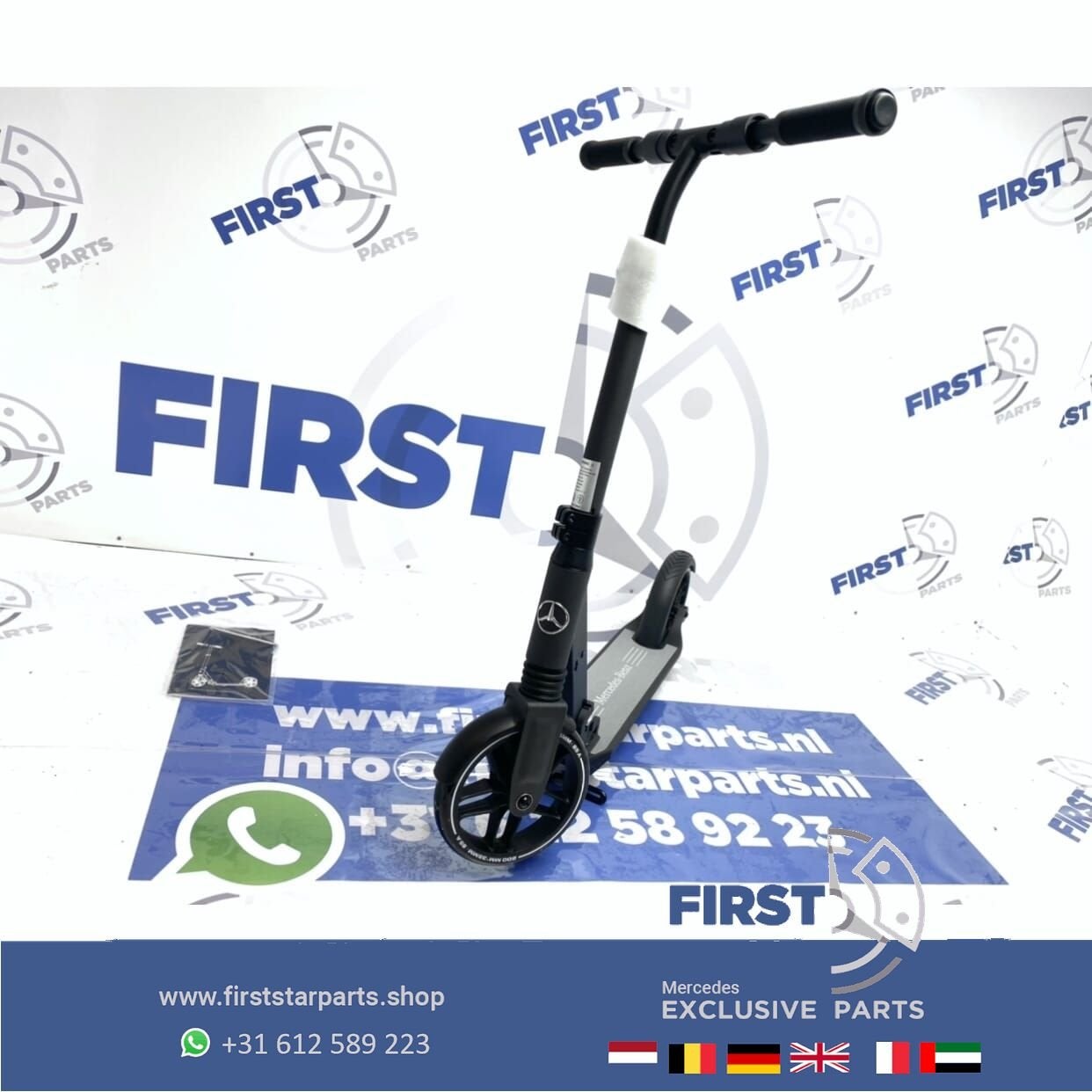 Mercedes AMG STEP SPEELGOED STEP origineel NIEUW IN DOOS INK, Kinderen en Baby's, Gebruikt, -, -, Ophalen of Verzenden