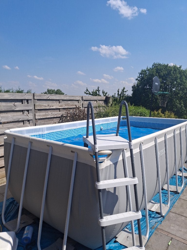 Piscine, Jardin & Terrasse, Piscines, Comme neuf, Enlèvement, Rectangulaire, 400 cm ou plus