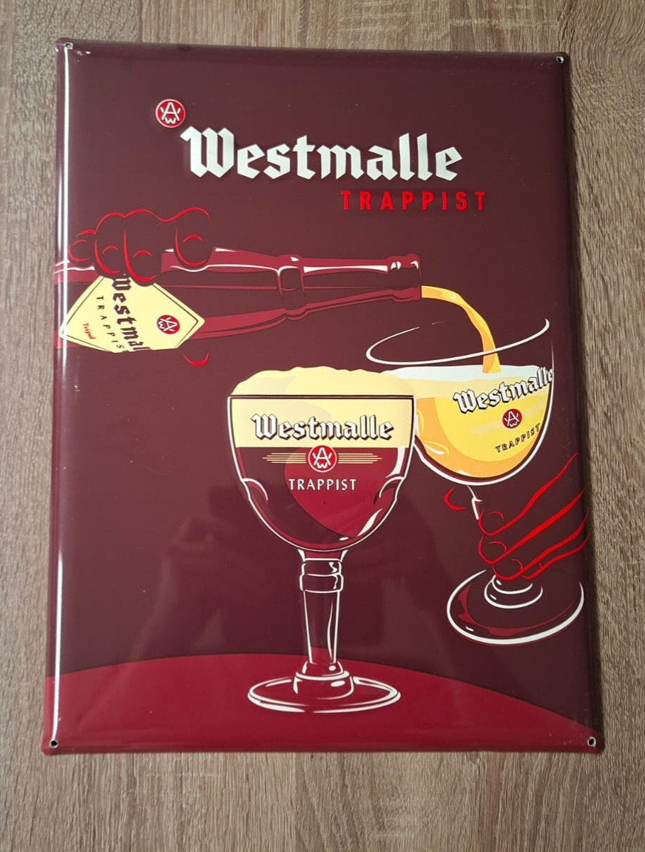 Panneau d'affichage Westmalle, Enlèvement