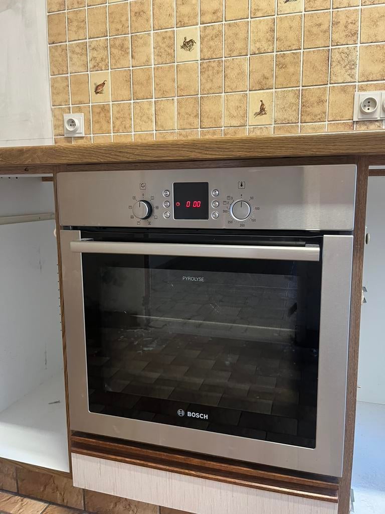 Bosch inbouwoven, Ophalen, Zo goed als nieuw, Bosch