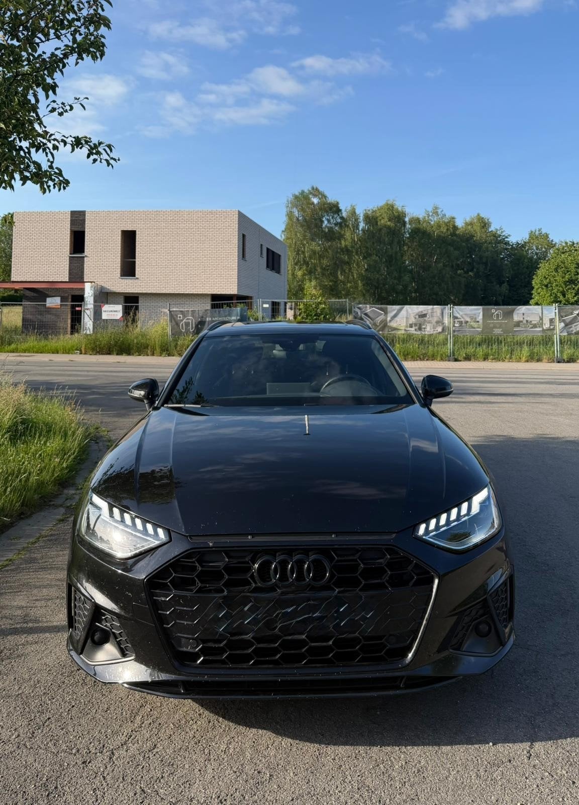 AUDI A4 Avant 2.0 TDi S line Multitronic, Cuir et Alcantara, Achat, A4, 5 portes