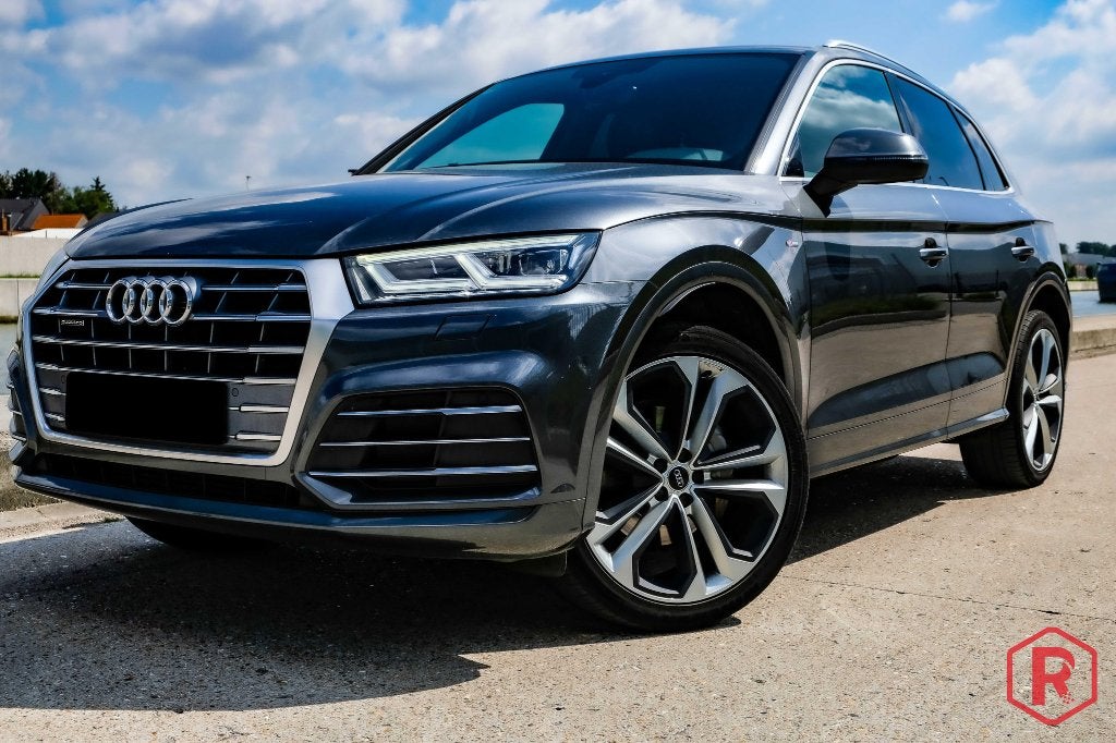 Audi Q5 45 TFSI S line Quattro Historiek 2.0, Auto's, Audi, Automaat, 4 cilinders, Q5, https://public.car-pass.be/vhr/28c2d4d5-94f6-4540-885a-51d0ec7c2e6e