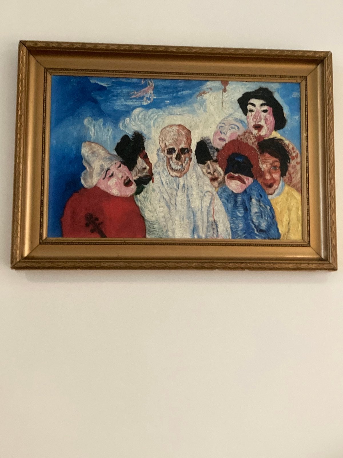 James Ensor, Antiek en Kunst, Ophalen of Verzenden
