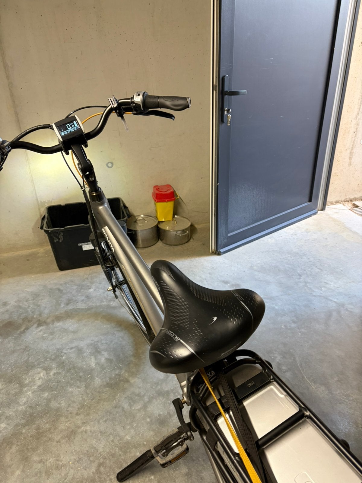 Sparta elektrische fiets in zeer goede staat, Frein à tambour, Moins de 10 vitesses, Enlèvement, 53 à 57 cm
