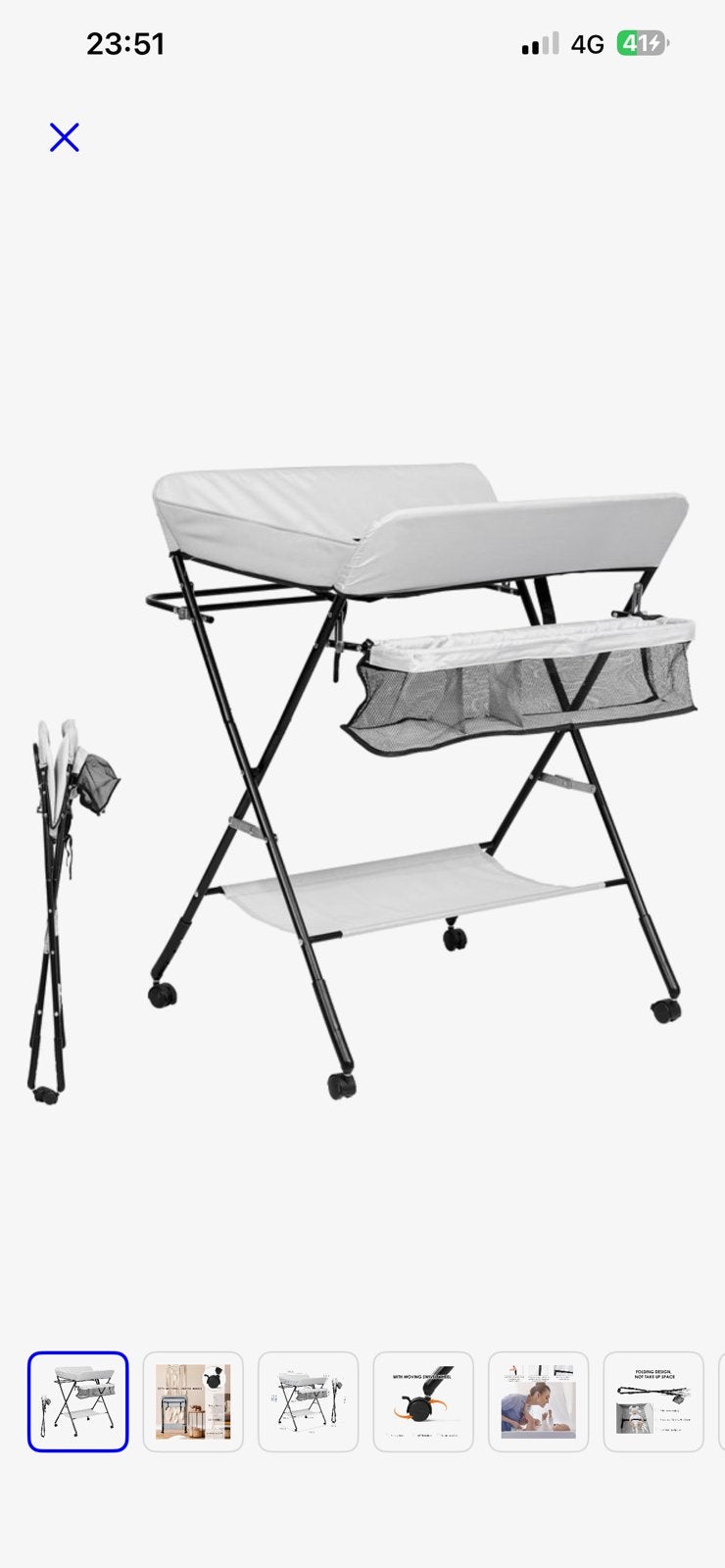 opvouwbaar luiertafel, Ophalen, Gebruikt, Overige typen