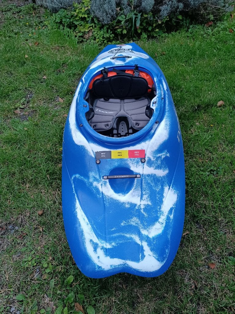 Kayak  G-force 6.1, Enlèvement