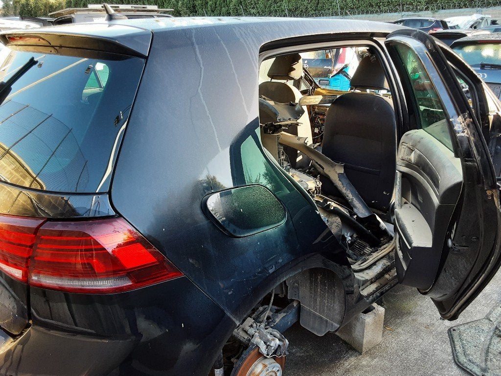 SPATBORD RECHTS ACHTER Volkswagen Golf VII (AUA), Gebruikt, Achter, Volkswagen, Spatbord