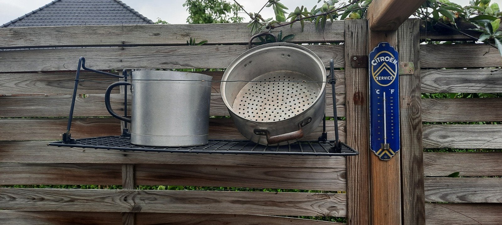 alu- tuindecoratie, Tuin en Terras, Tuinwanddecoratie, Ophalen of Verzenden