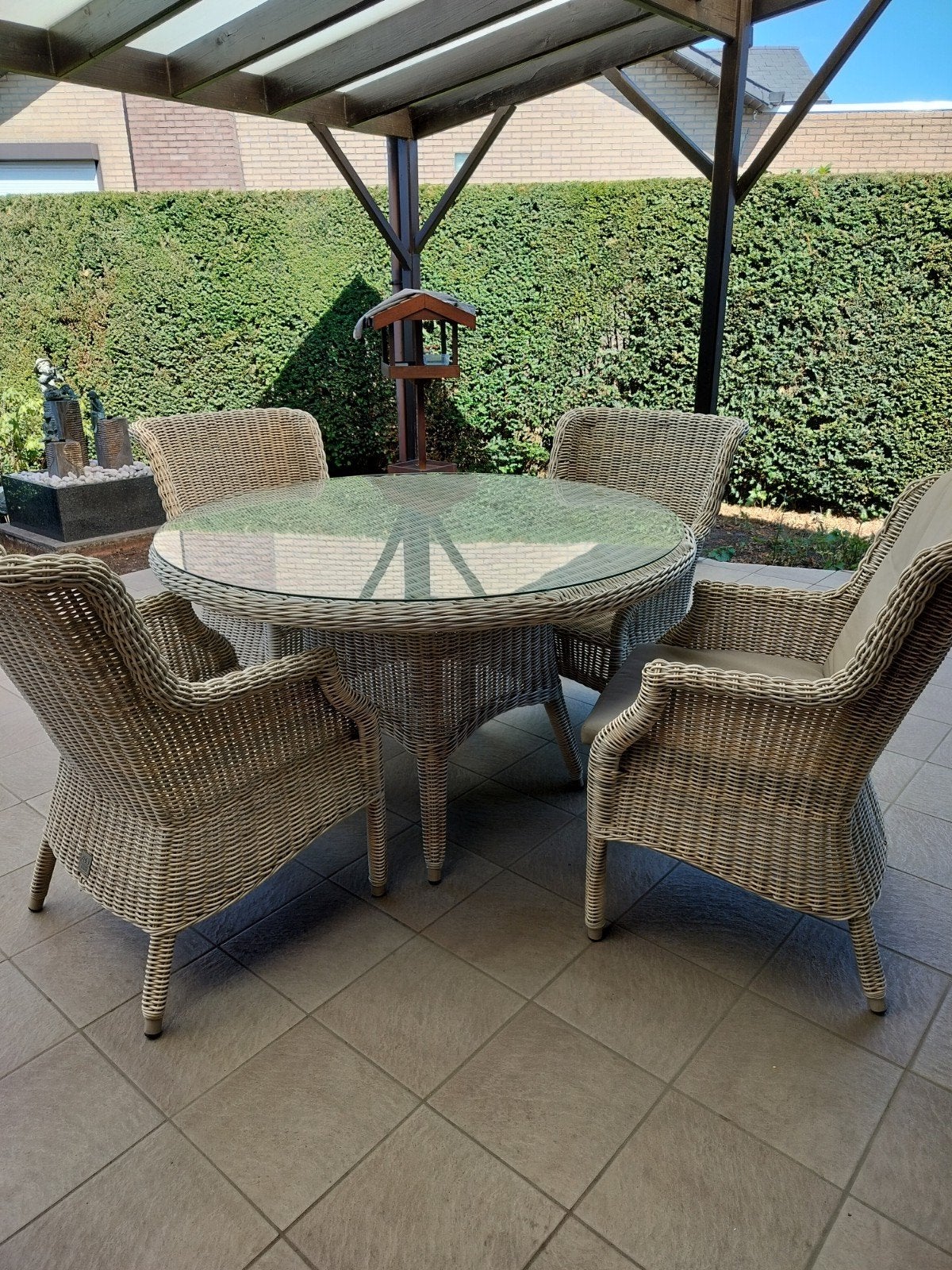 mooi tuinset, Tuin en Terras, Ophalen, Tuinset