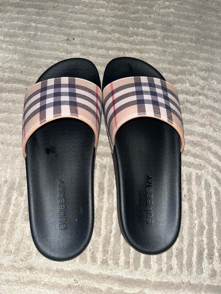 Claquette Burberry, Enlèvement ou Envoi, Beige
