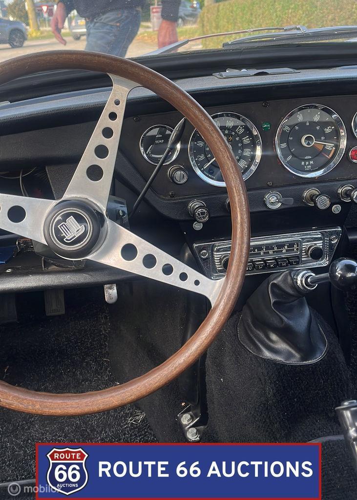 Triumph Spitfire | 1967 | Route 66 Auctions, Achat, Entreprise, Boîte manuelle, Triumph