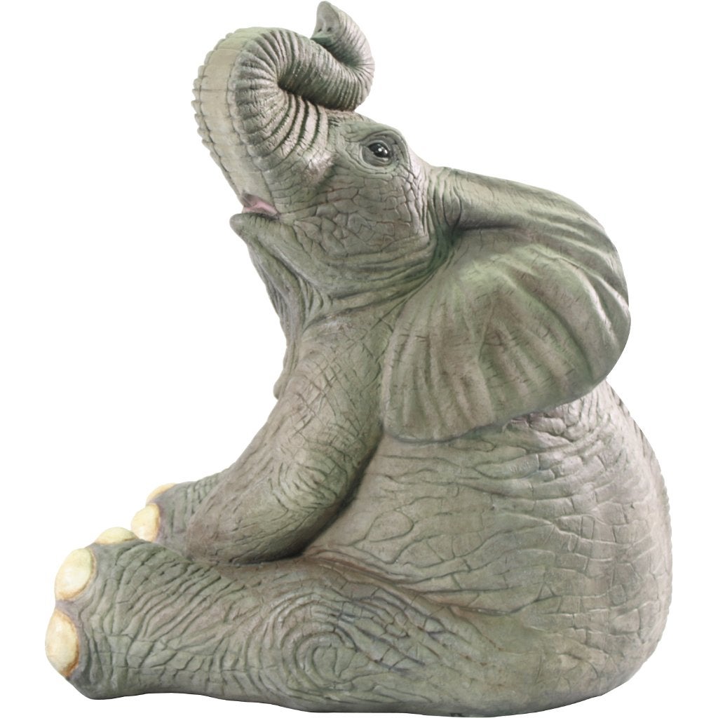Sitting Baby Elephant – Olifant beeld Hoogte 103 cm, Verzamelen, Ophalen, Nieuw