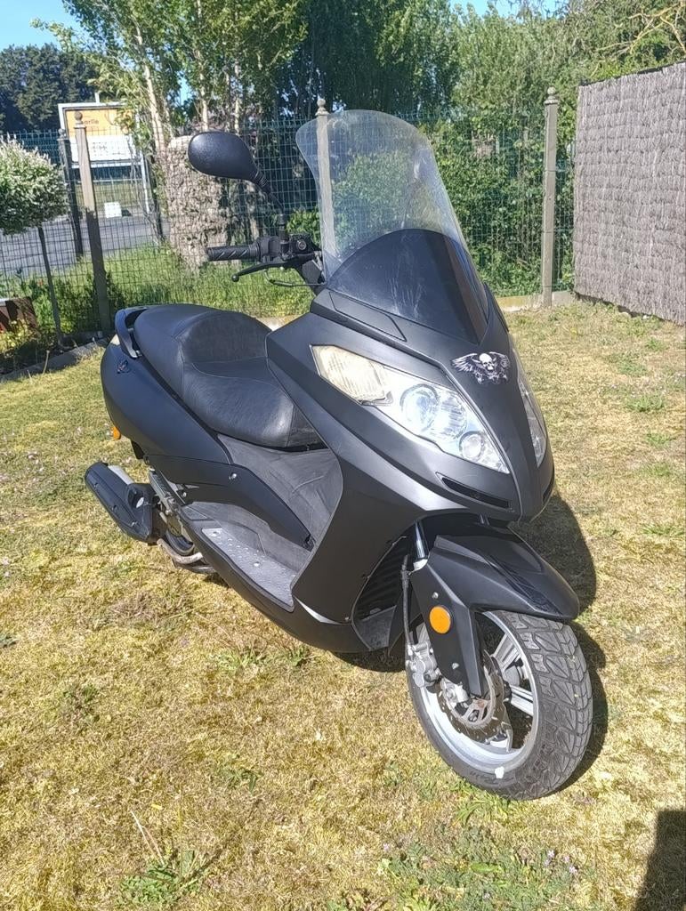 Razzo steed 125cc, Fietsen en Brommers, Ophalen