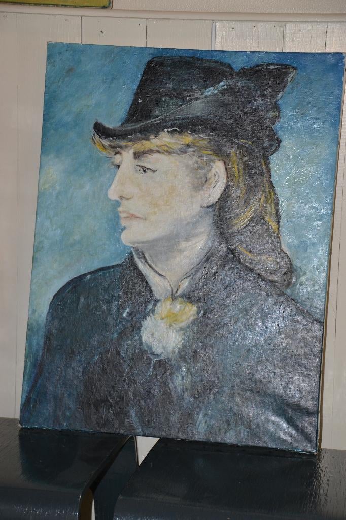 olieverf op doek, Ophalen