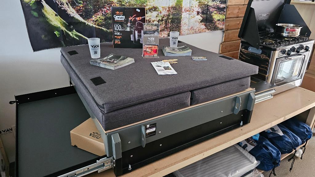 Aménage ton véhicule en 5 min – Kit complet VanHolidays, Caravanes & Camping, Enlèvement ou Envoi, Neuf