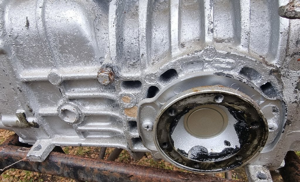 DK T3 BOITE versnellingsbak  volkswagen, Ophalen