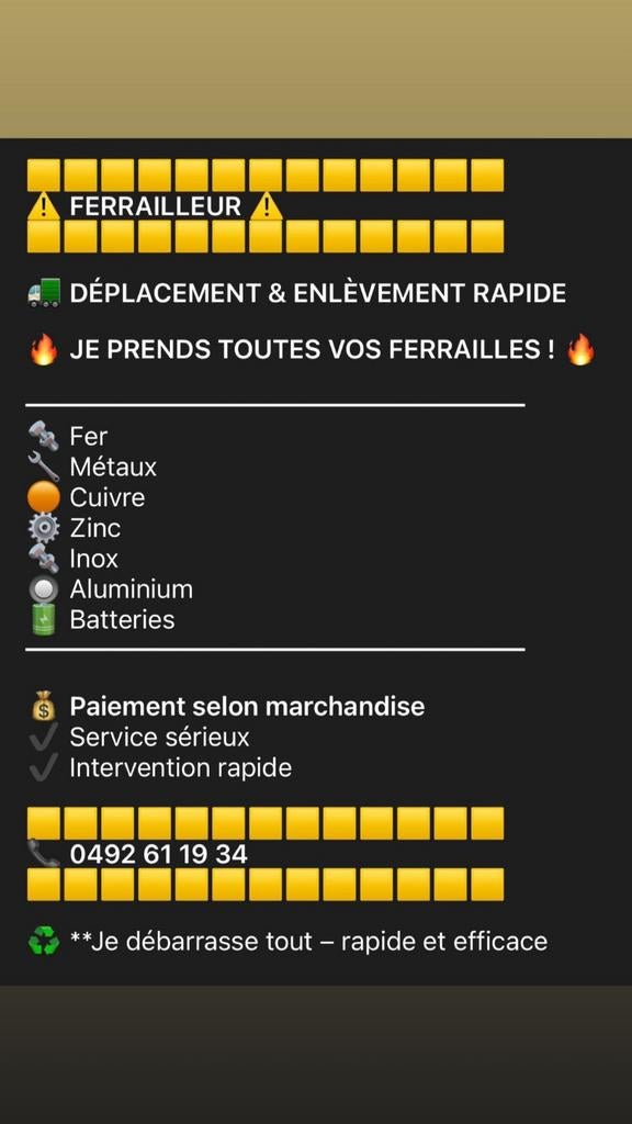 Ferrailleur
