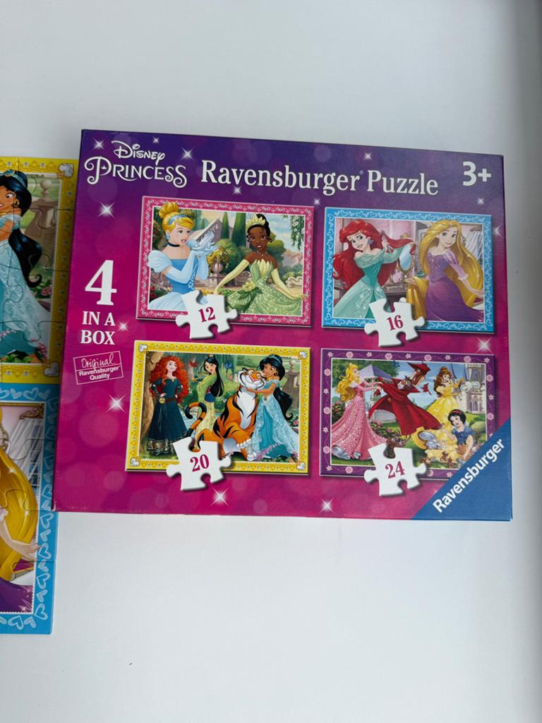 Set 9 puzzels!, Ophalen, Zo goed als nieuw