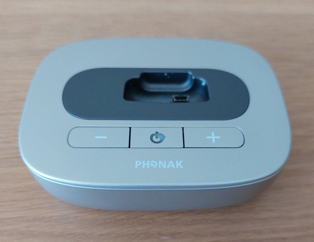 Phonak TVLink II basisstation, Ophalen of Verzenden, Gebruikt