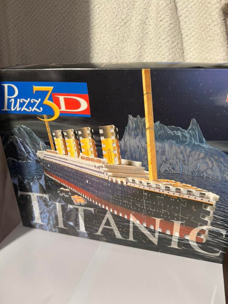 Puzzle 3D du Titanic, Enlèvement, Comme neuf