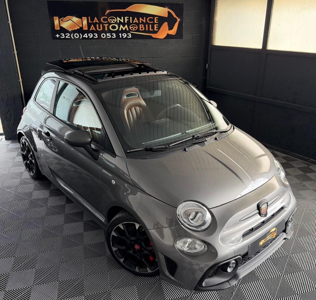 Abarth 595 Competizione 1.4T-Jet 1er Prop Garantie 12 maande, Auto's, Voorwielaandrijving, 4 zetels, 139 g/km, 4 cilinders