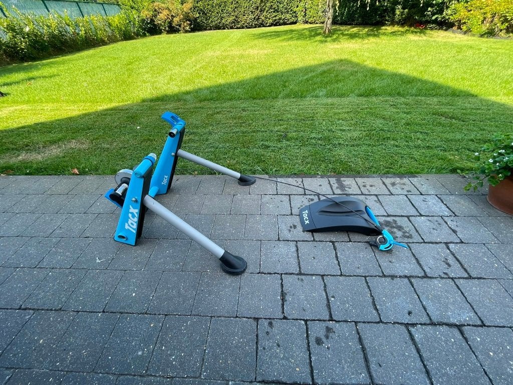 Tacx rollen, Sport en Fitness, Ophalen, Gebruikt, Overige typen
