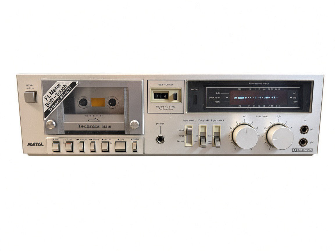 Technichs RC, TV, Hi-fi & Vidéo, Decks cassettes, Enlèvement, Simple, Autres marques, Tape counter