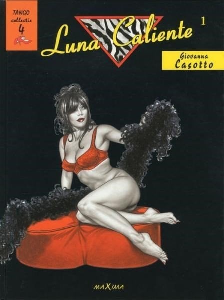 Strip van " Luna Caliente " H.C., Eén stripboek, Ophalen of Verzenden, Zo goed als nieuw