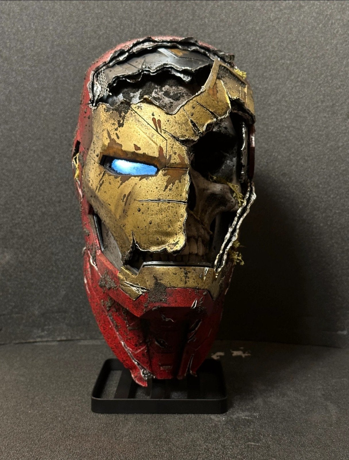 iron man, Ophalen