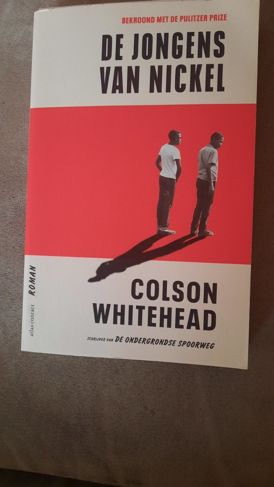 Colson Whitehead - De jongens van Nickel, Ophalen of Verzenden, Zo goed als nieuw, Colson Whitehead, Amerika