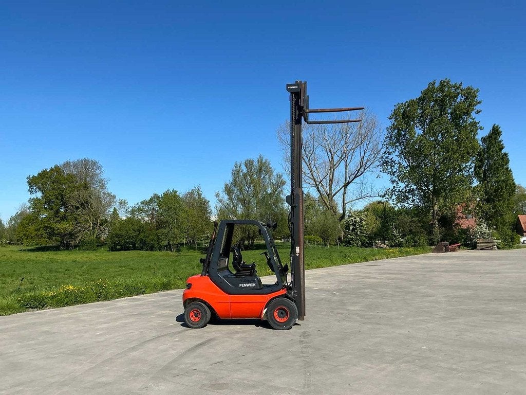 Élévateur Linde H30D-03 2001, Diesel, Chariot élévateur, Linde