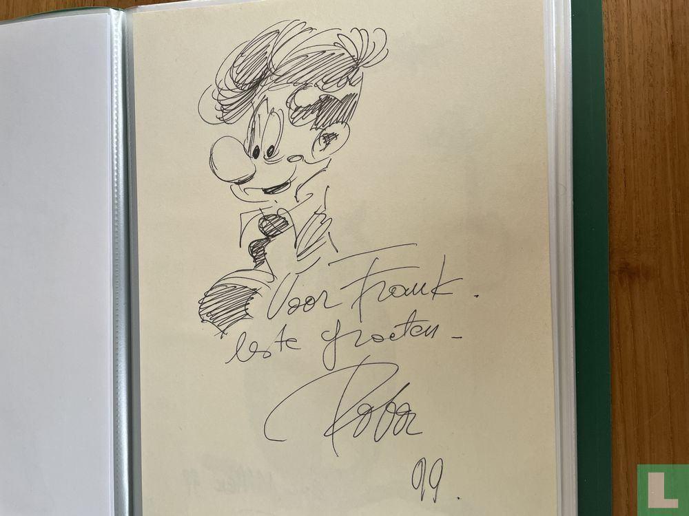 joli dessin rare de Roba v Ton de Ton & Tineke 1999, Livres, BD, Une BD, Comme neuf, Enlèvement, Jean ROBA