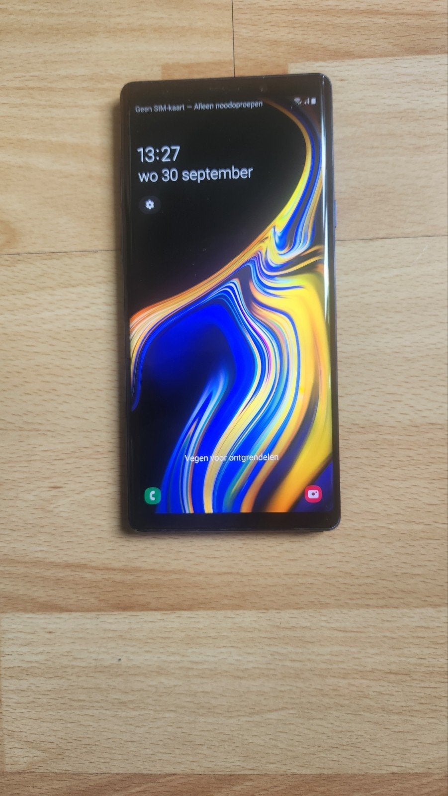 Te koop Samsung galaxy note 9 128gb, 10 mégapixels ou plus, Comme neuf, Enlèvement, Sans abonnement