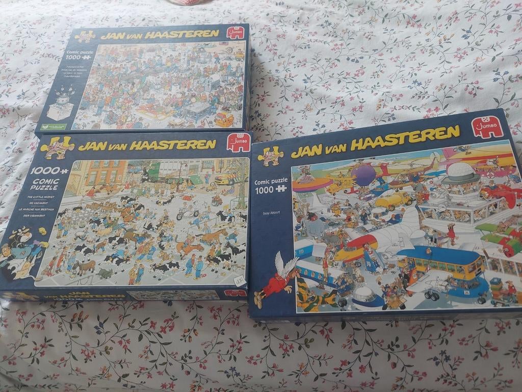 Puzzle 1000 pieces, Enlèvement, Puzzle