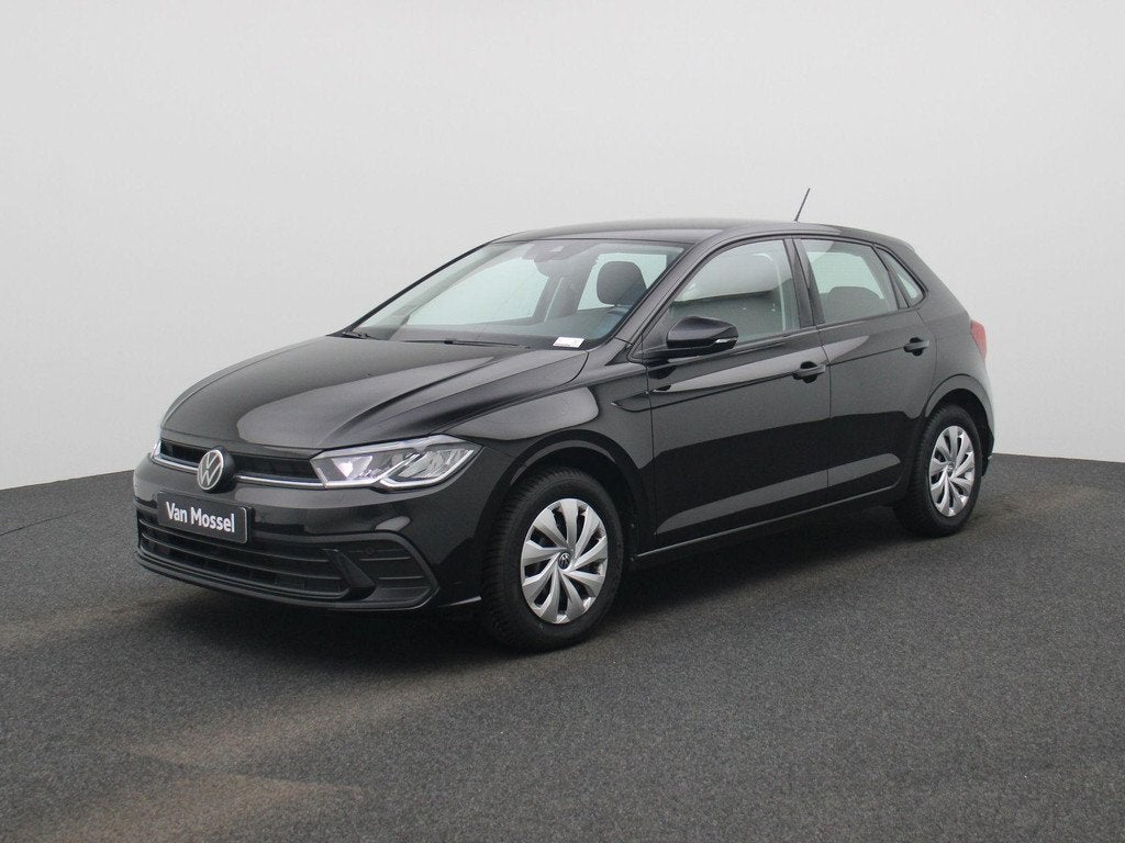 Volkswagen Polo 1.0 TSI Life, Euro 6, 1165 kg, Boîte manuelle, Noir