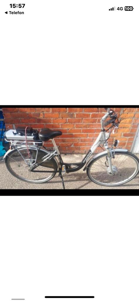 Elektrischefiets Run& Bike, Ophalen, Zo goed als nieuw, Versnellingen
