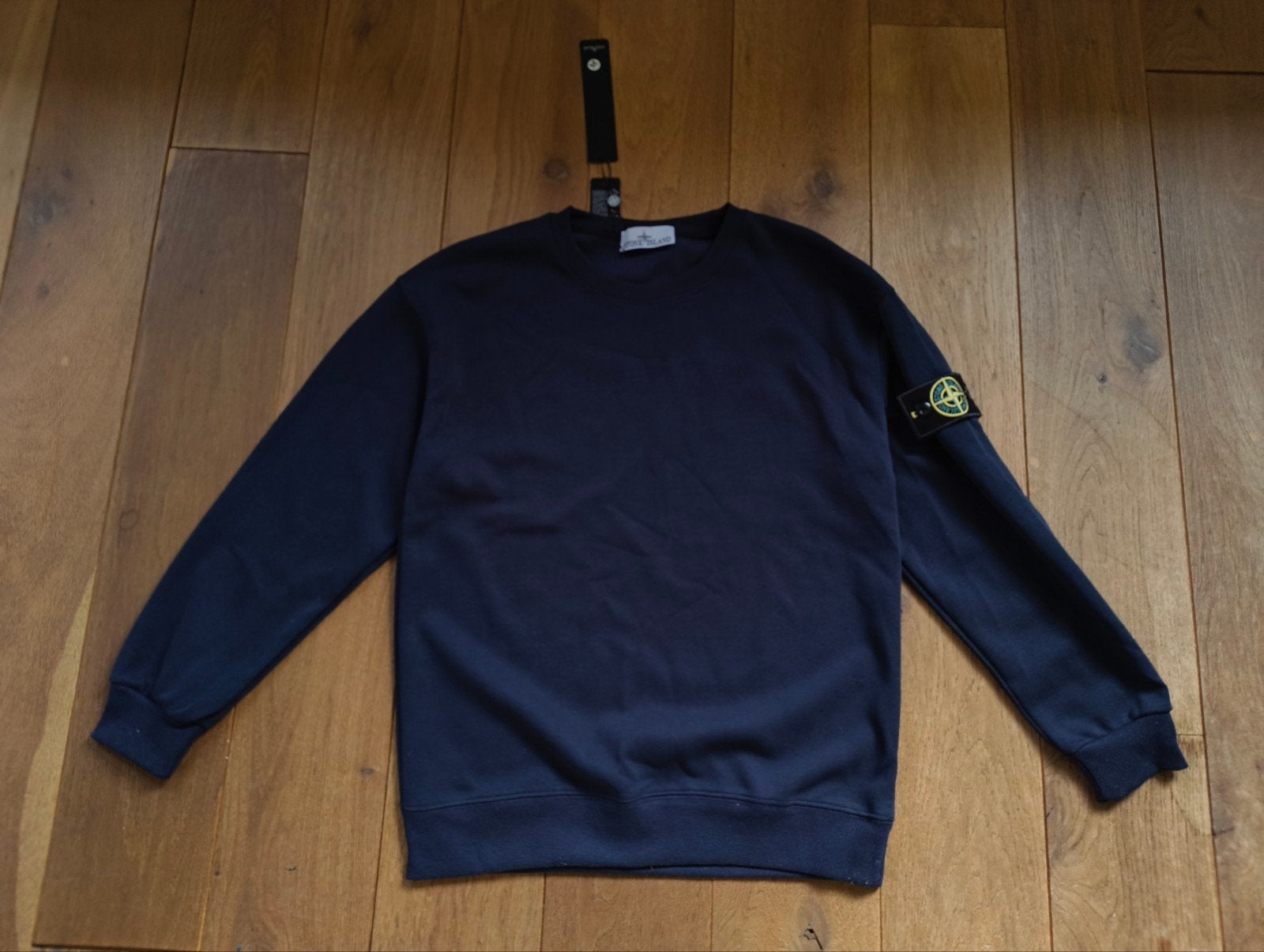Stone island trui, Neuf, Enlèvement ou Envoi, Stone Island, Bleu