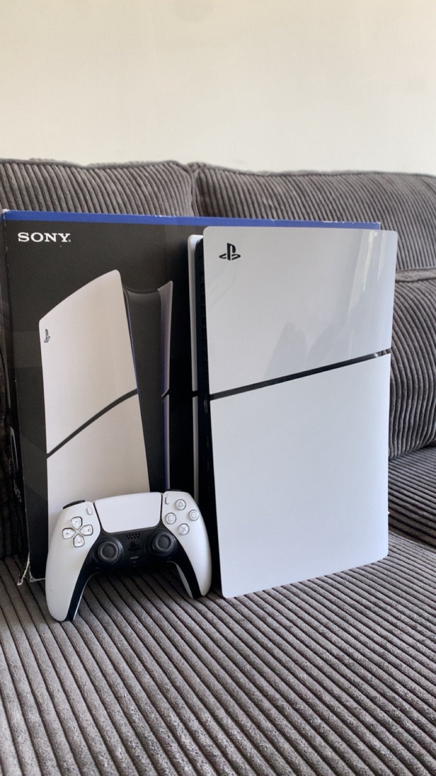 Playstation 5 Slim digital, Consoles de jeu & Jeux vidéo, Consoles de jeu | Sony PlayStation 5, Enlèvement, Comme neuf, Playstation 5