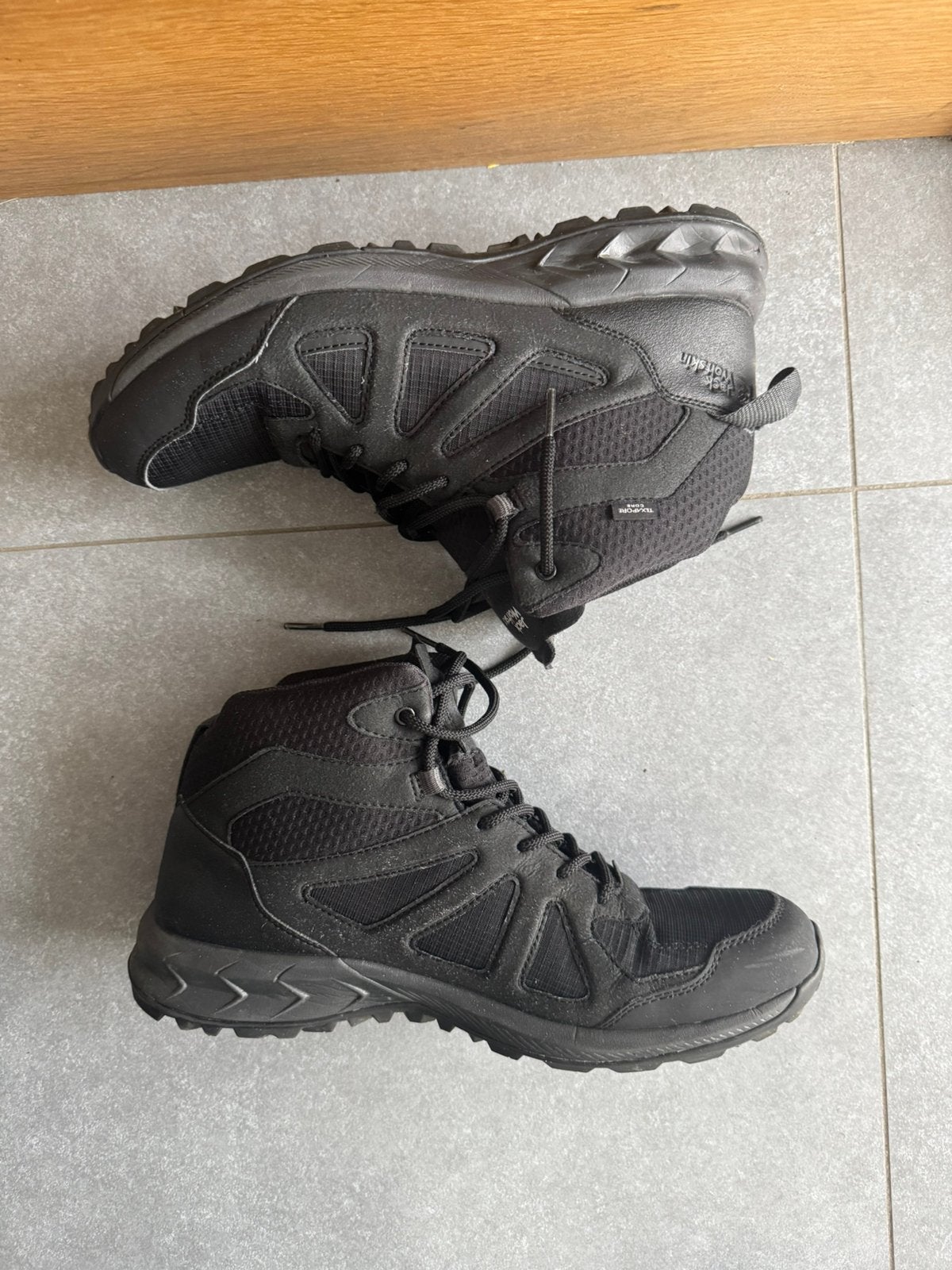 Jack Wolfskin Texapore Core wandelschoenen zo goed als nieuw, Zwart, Zo goed als nieuw, Wandelschoenen, Ophalen of Verzenden
