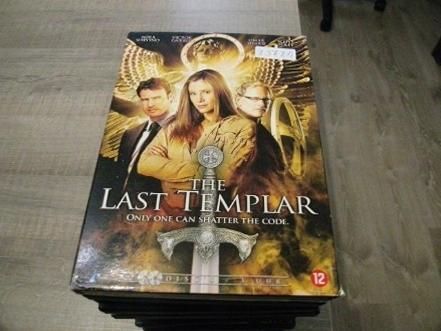 the last templar  2 disc, Verzenden