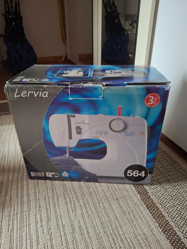 Machine à coudre Lervia, Enlèvement, Comme neuf, Machine à coudre, Autres marques