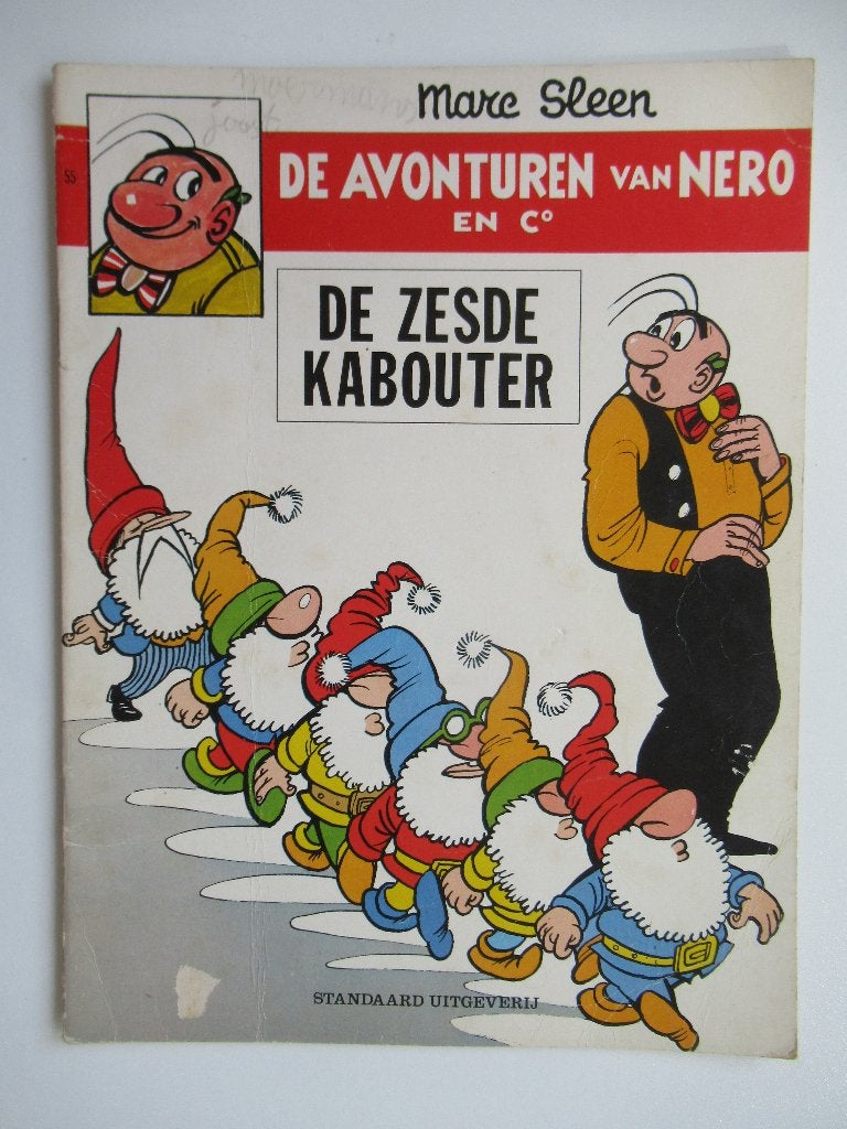 nero...nr.55...de zesde kabouter..............1st, Ophalen of Verzenden, Gelezen