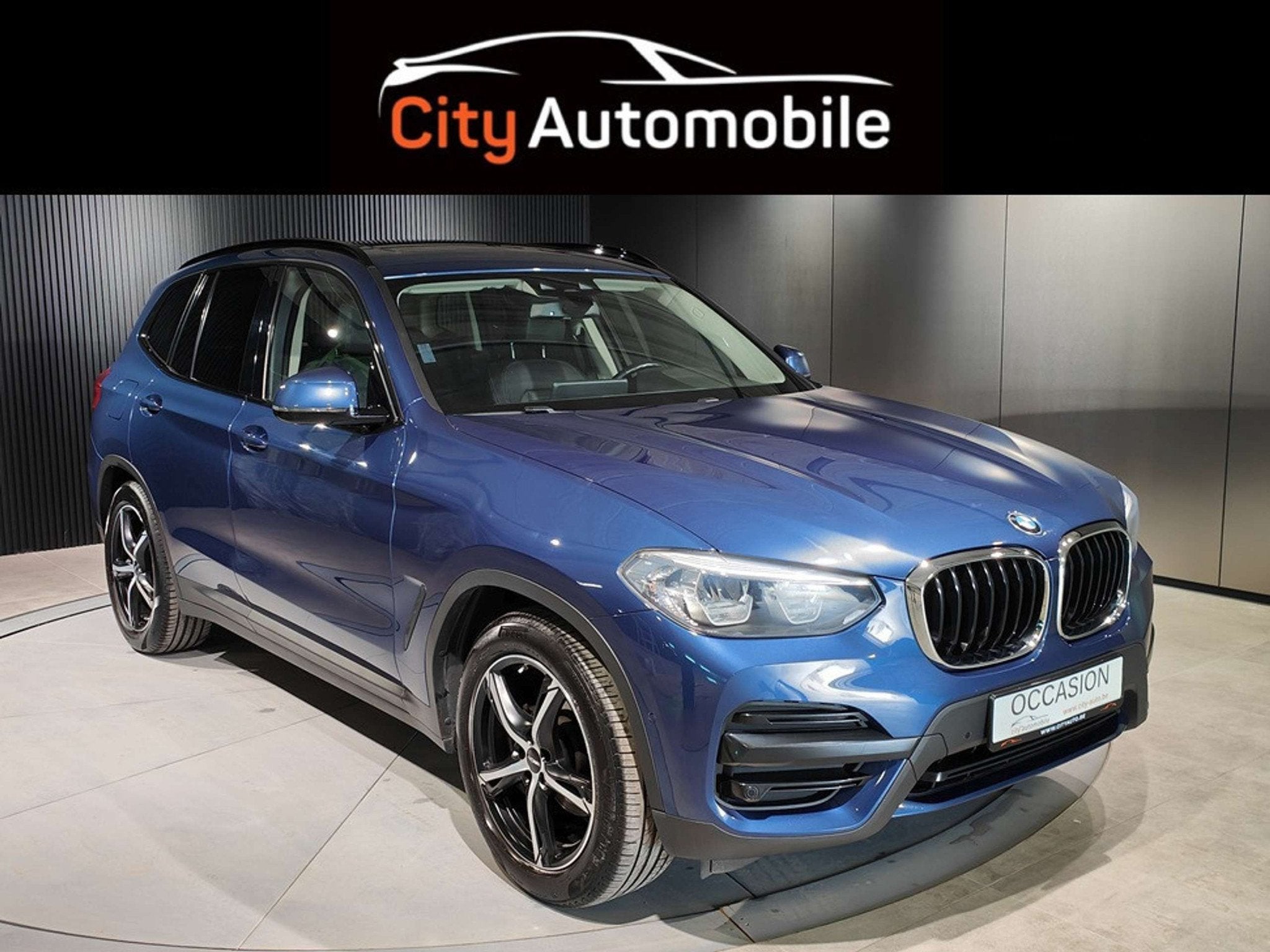 BMW X3 XDRIVE20D TOIT OUVRANT CUIR GPS BLUETOOTH CAMERA, Auto's, BMW, Particulier, Te koop, X3, 4x4, ABS, Airbags, Airconditioning
