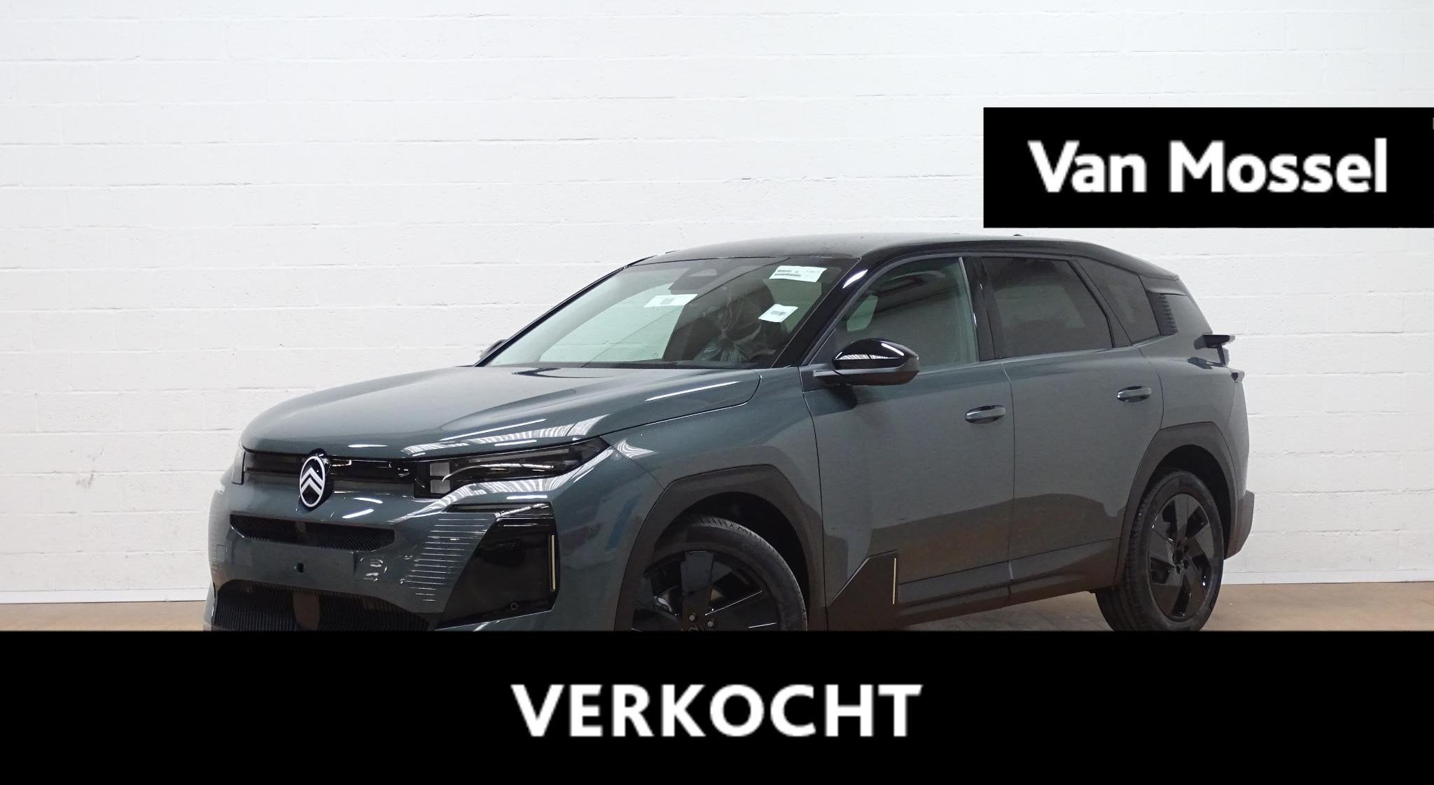 Citroën C5 Aircross Hybrid 145 ch/pk Automatic MAX, Auto's, Stof, Gebruikt, 145 pk, C5 Aircross
