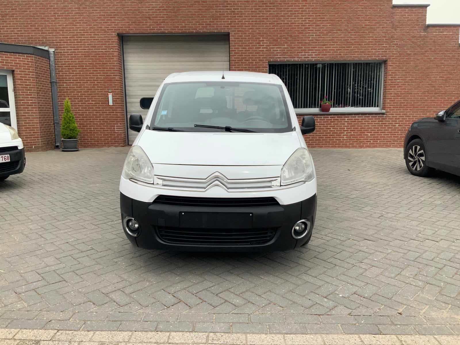 Citroen Berlingo 1.6 HDI - Model 2015 - Lichte vracht, Voorwielaandrijving, Euro 5, Stof, Citroën