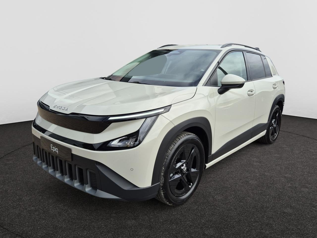 Skoda Epiq 55 kWh Clever, Auto's, Automaat, Elektrisch, SUV of Terreinwagen, Zilver of Grijs