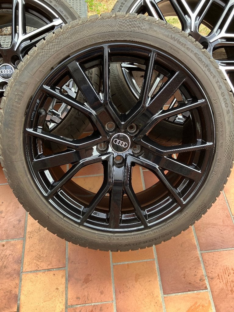 AUDI velgen 21" Winter, Auto-onderdelen, Banden en Velgen, Ophalen, Gebruikt, 255 mm, Banden en Velgen