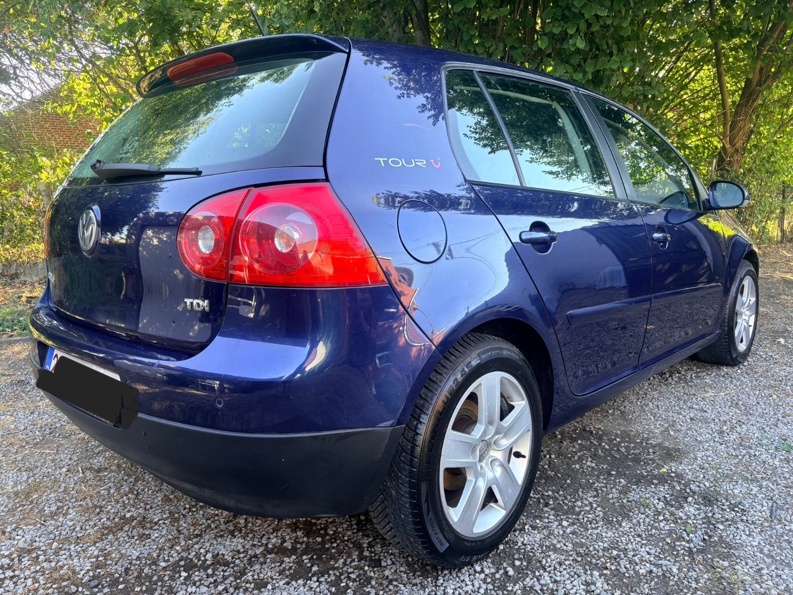 Golf 5 -  2007 - diesel -  261 000 kilomètres, Autos, Euro 5, Achat, 135 g/km, Boîte manuelle