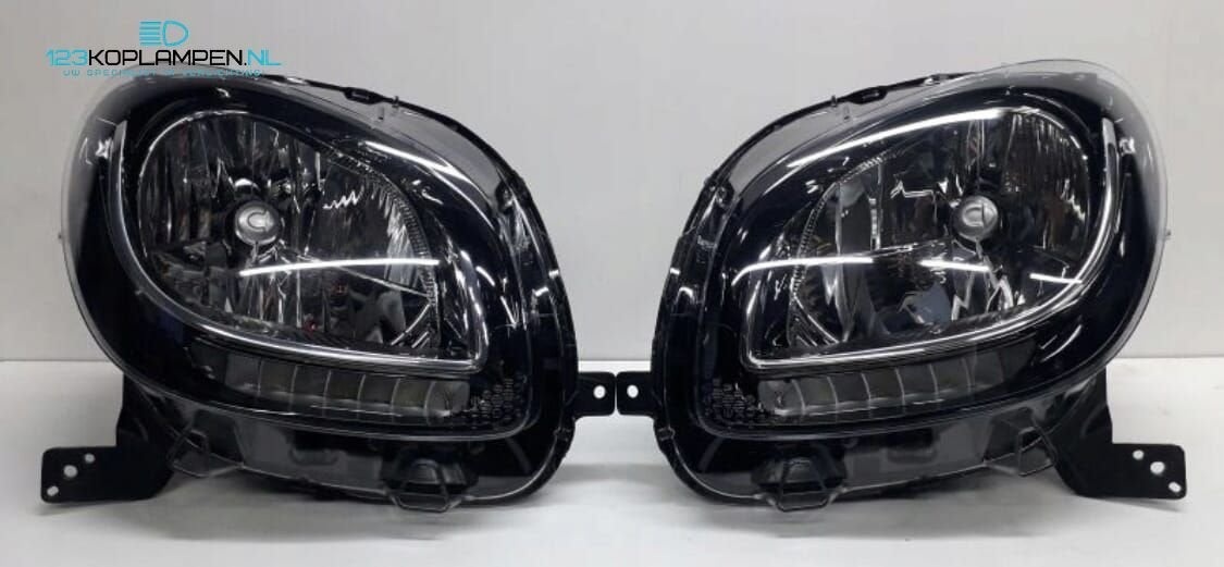 Smart Fortwo Forfour Facelift H4 Led koplamp links rechts, -, Utilisé, -, Smart