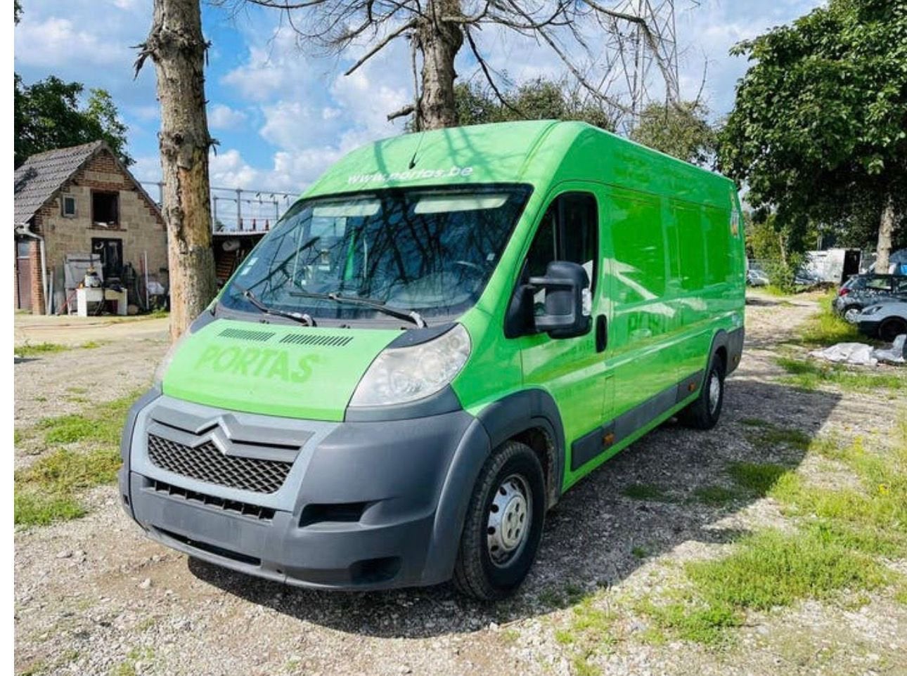 Citroen Jumper 3.0, Auto's, Citroën, Jumper, Bedrijf, Te koop, Handgeschakeld